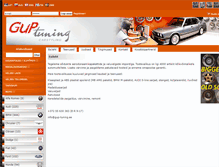 Tablet Screenshot of gup-tuning.ee